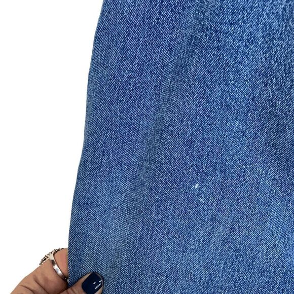 Made in the Shade Women's size 20 Tall Vintage High Rise USA blue denim jeans - Picture 10 of 15